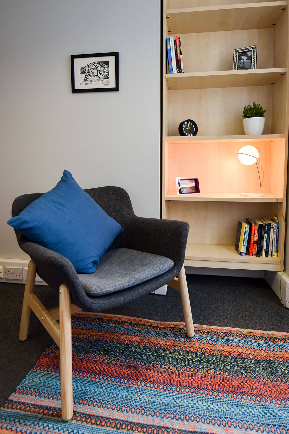 Consulting room Interior | The Therapy Clinic Brighton